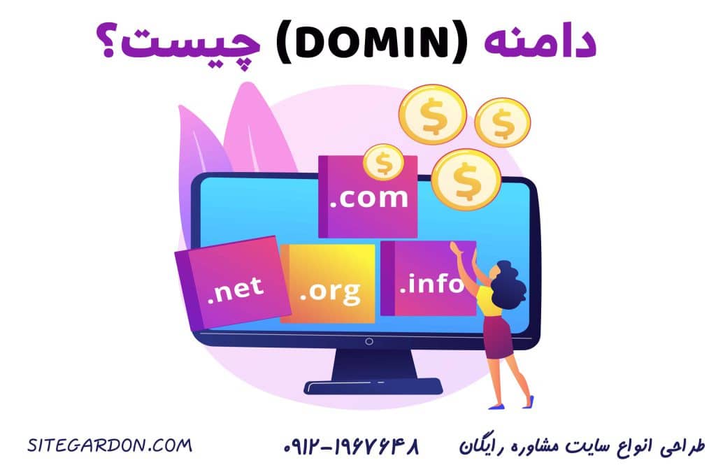 دامنه چیست