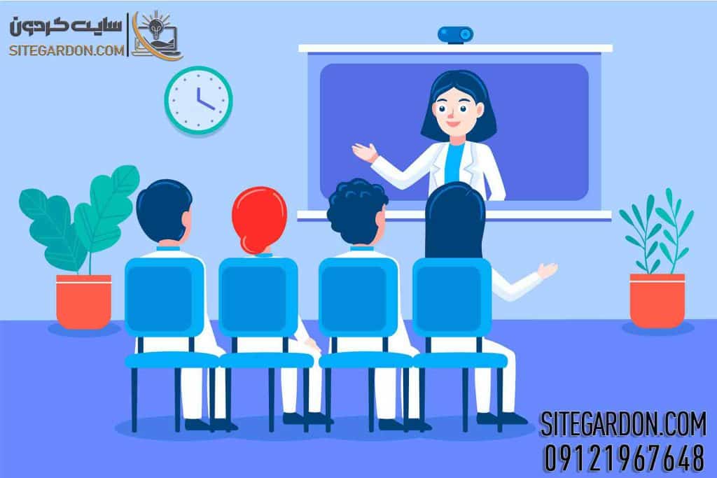 آموزش طراحی سایت در اسلامشهر